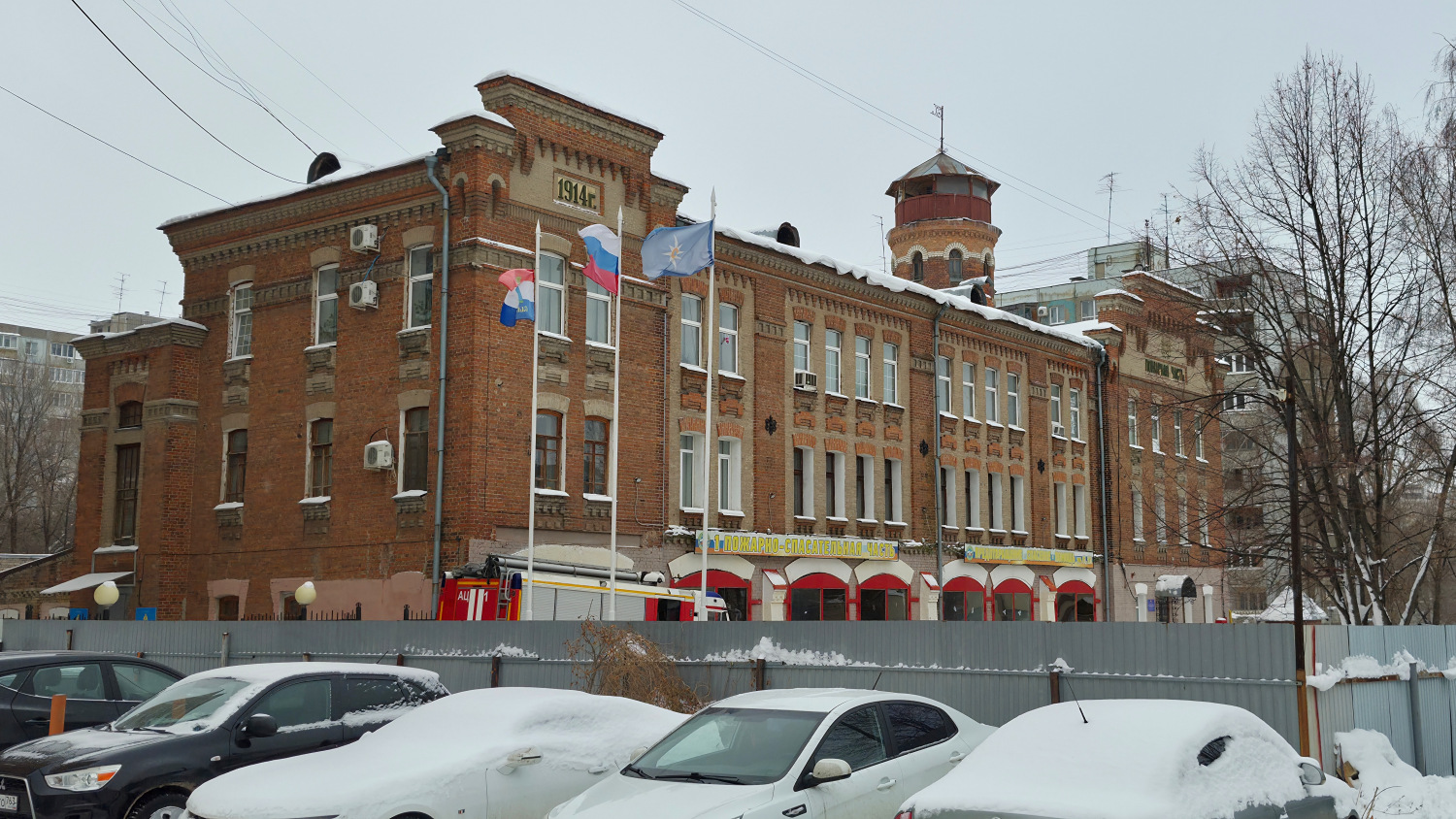 Samara, Чернореченская улица, 55 / Пролетарская улица, 74