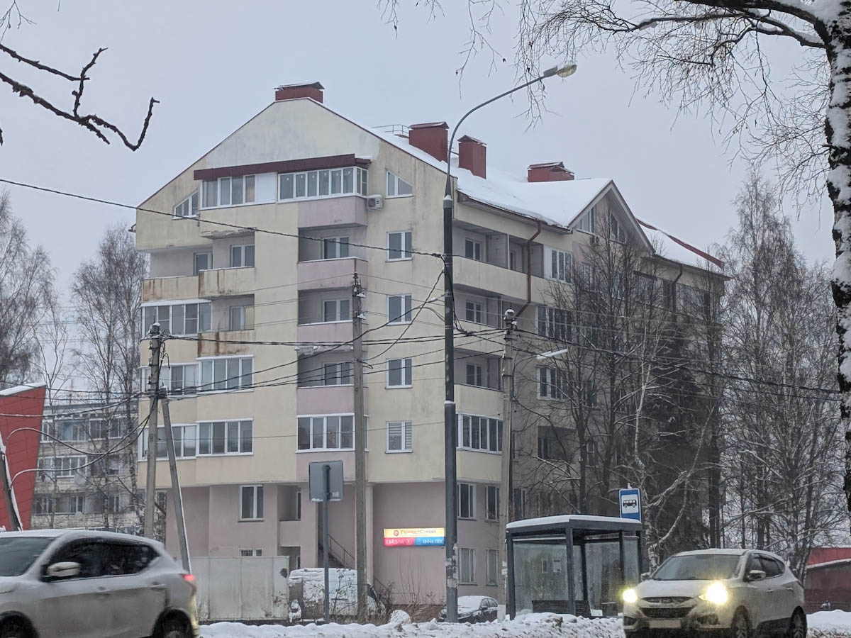 Taldom, Улица Шишунова, 10