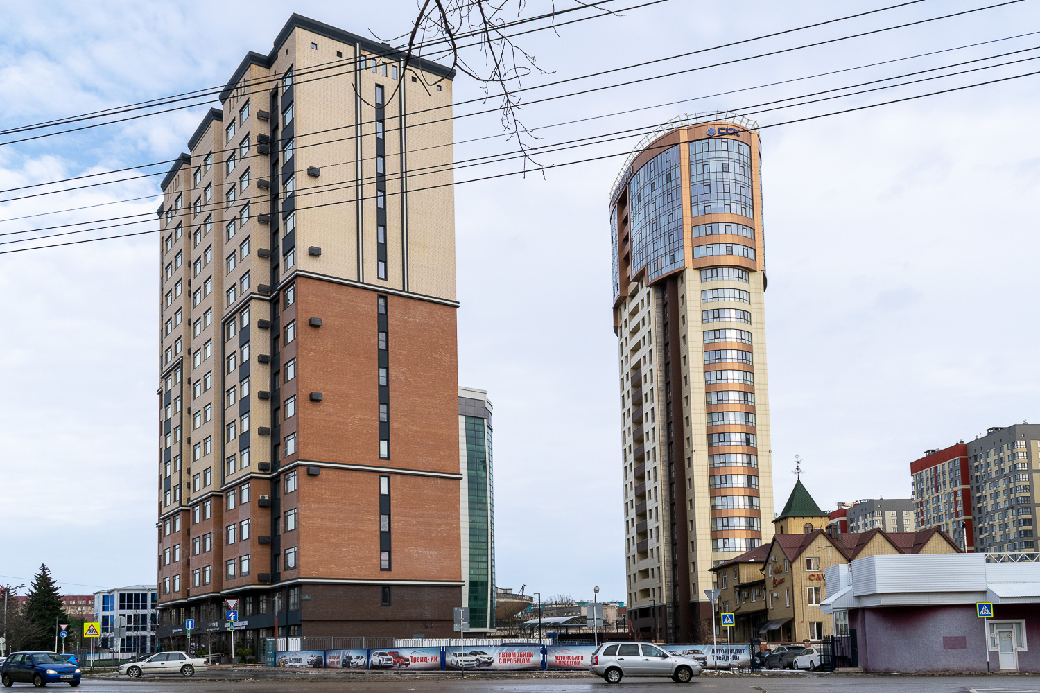Ставрополь, Проспект Карла Маркса, 4А; Гражданская улица, 2Д; Улица Войтика, 14