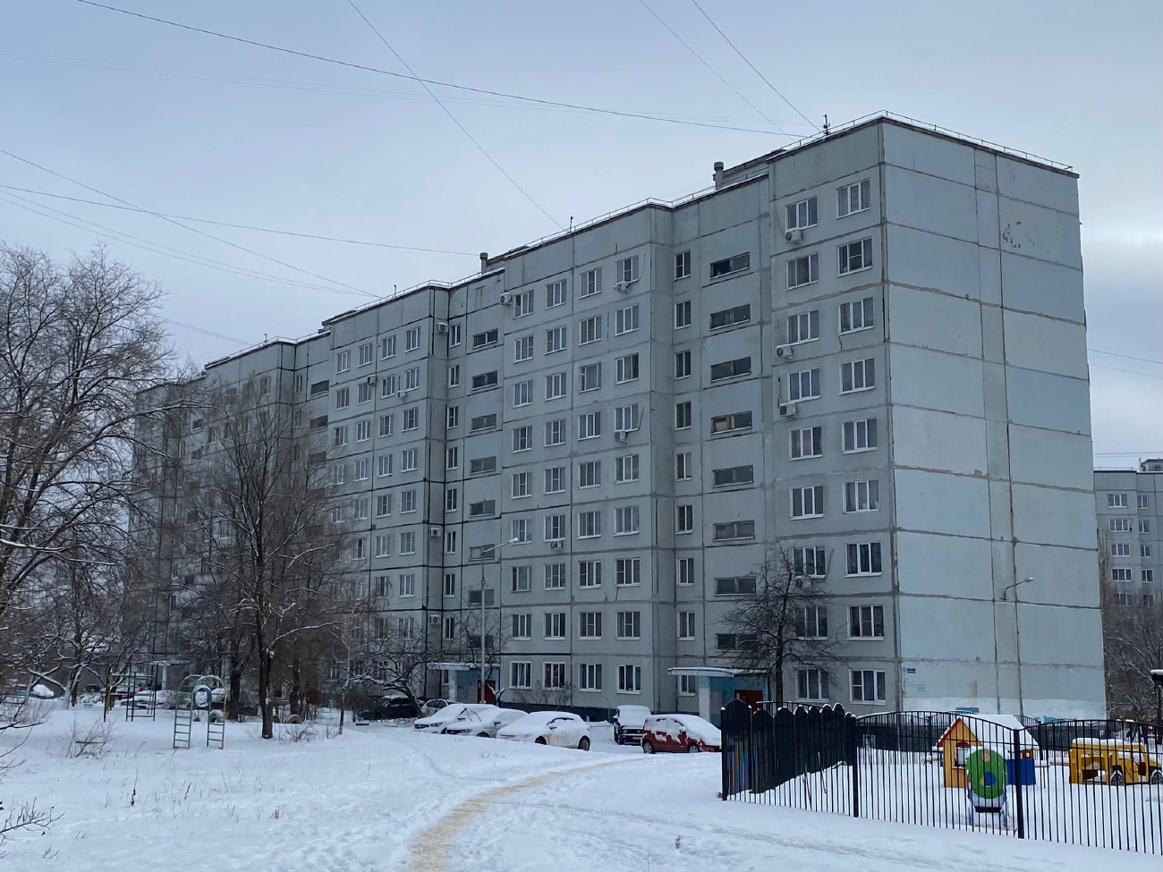 Воронеж, Улица Теплоэнергетиков, 12