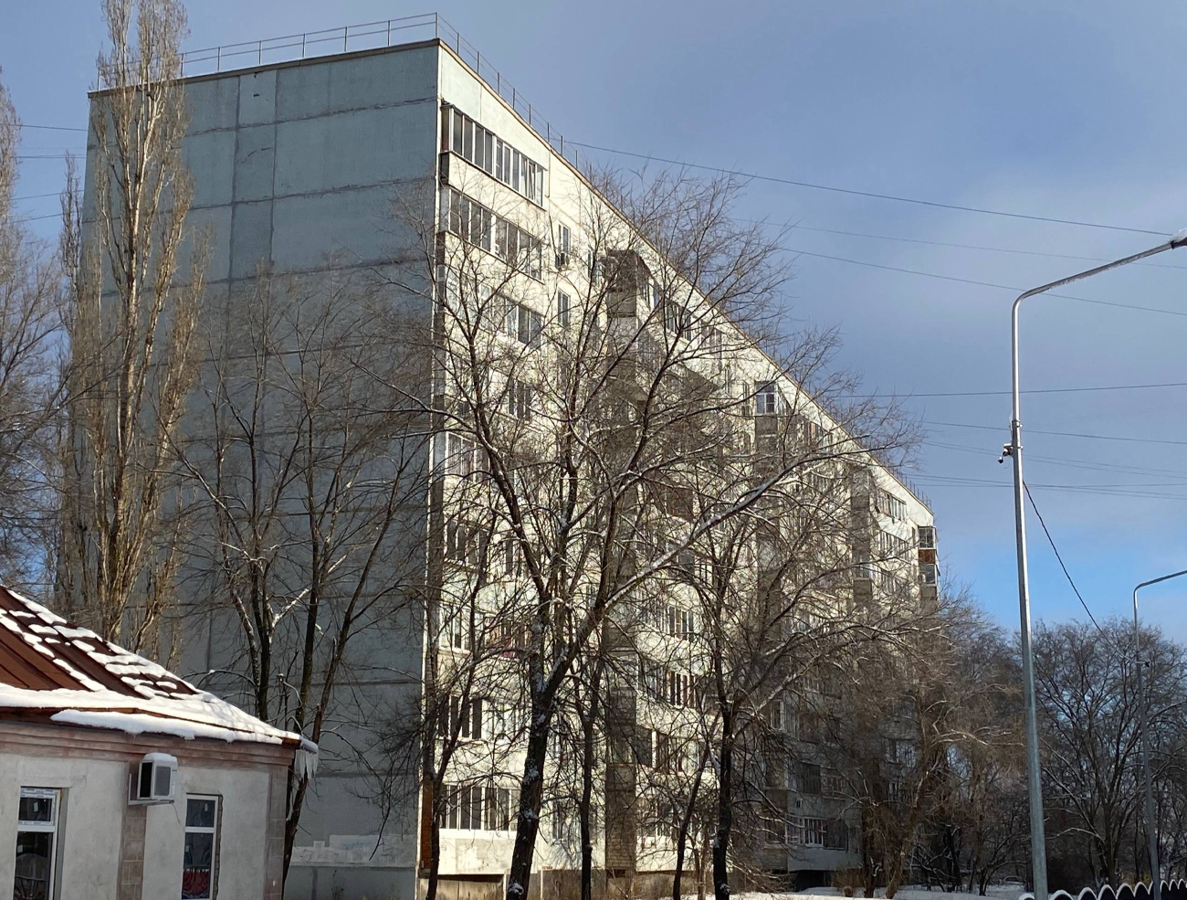 Воронеж, Улица Теплоэнергетиков, 11