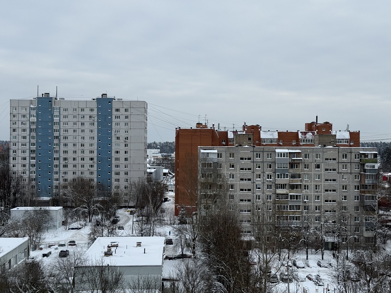Пушкино, Микрорайон Дзержинец, 32; Микрорайон Дзержинец, 29