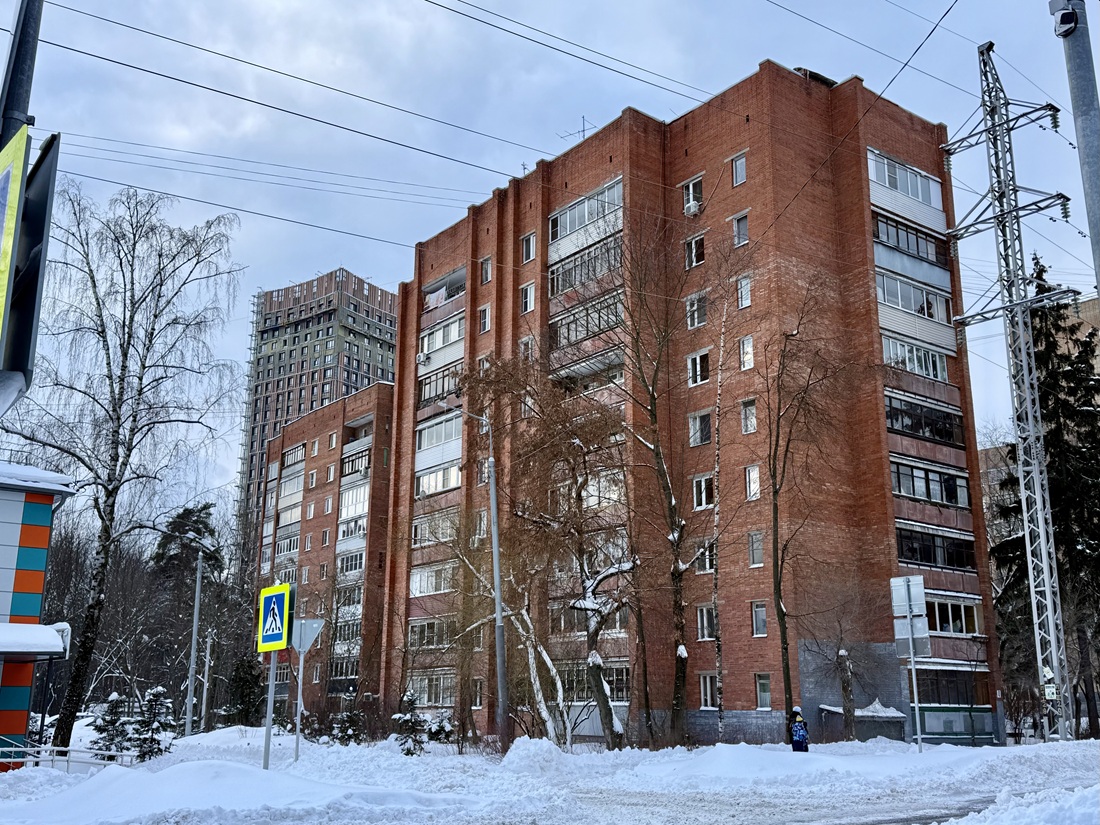 Пушкино, Улица Горького, 4; Улица Горького, 4А