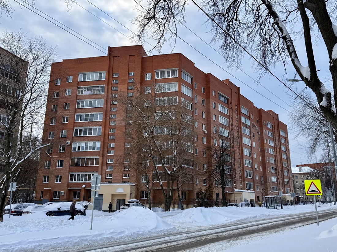 Пушкино, Улица Горького, 12