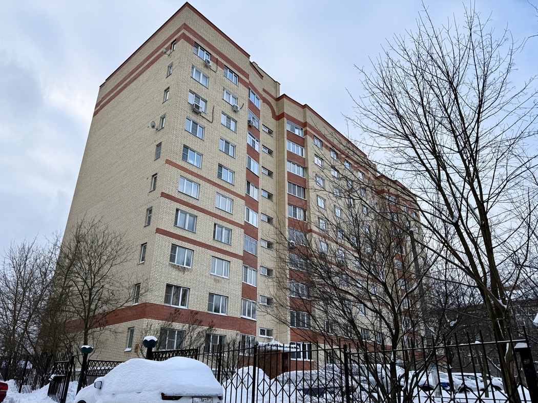 Pushkino, Улица 50 лет Комсомола, 15