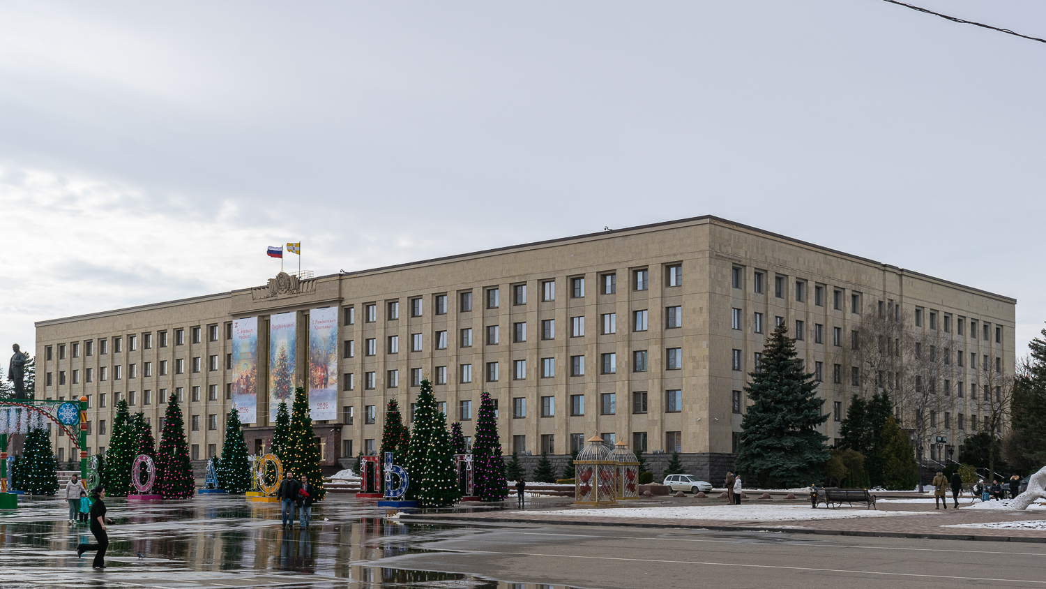 Ставрополь, Площадь Ленина, 1