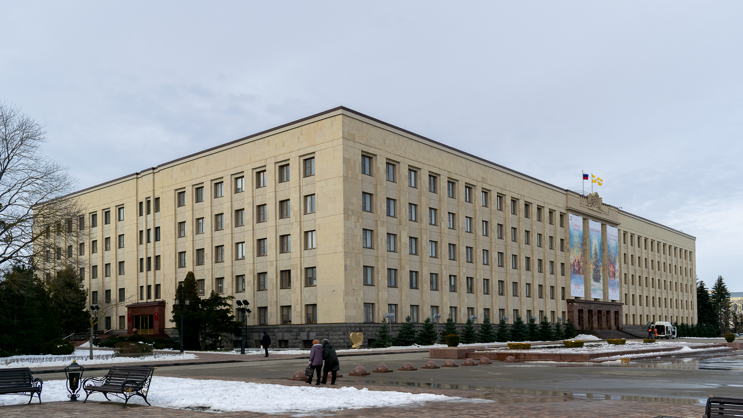 Ставрополь, Площадь Ленина, 1