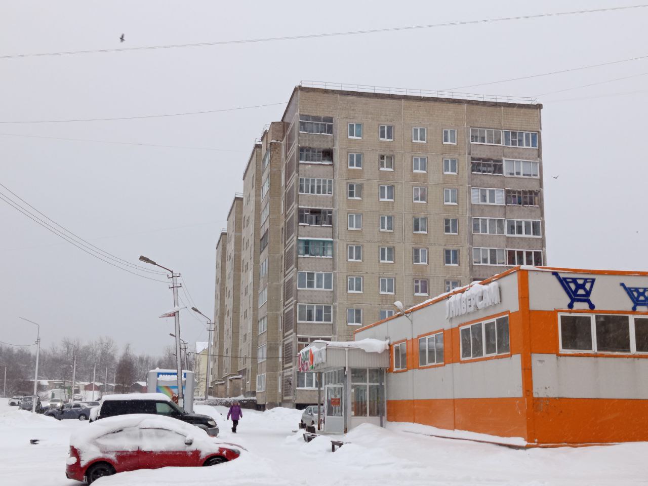 Пикалёво, 3-й микрорайон, 7