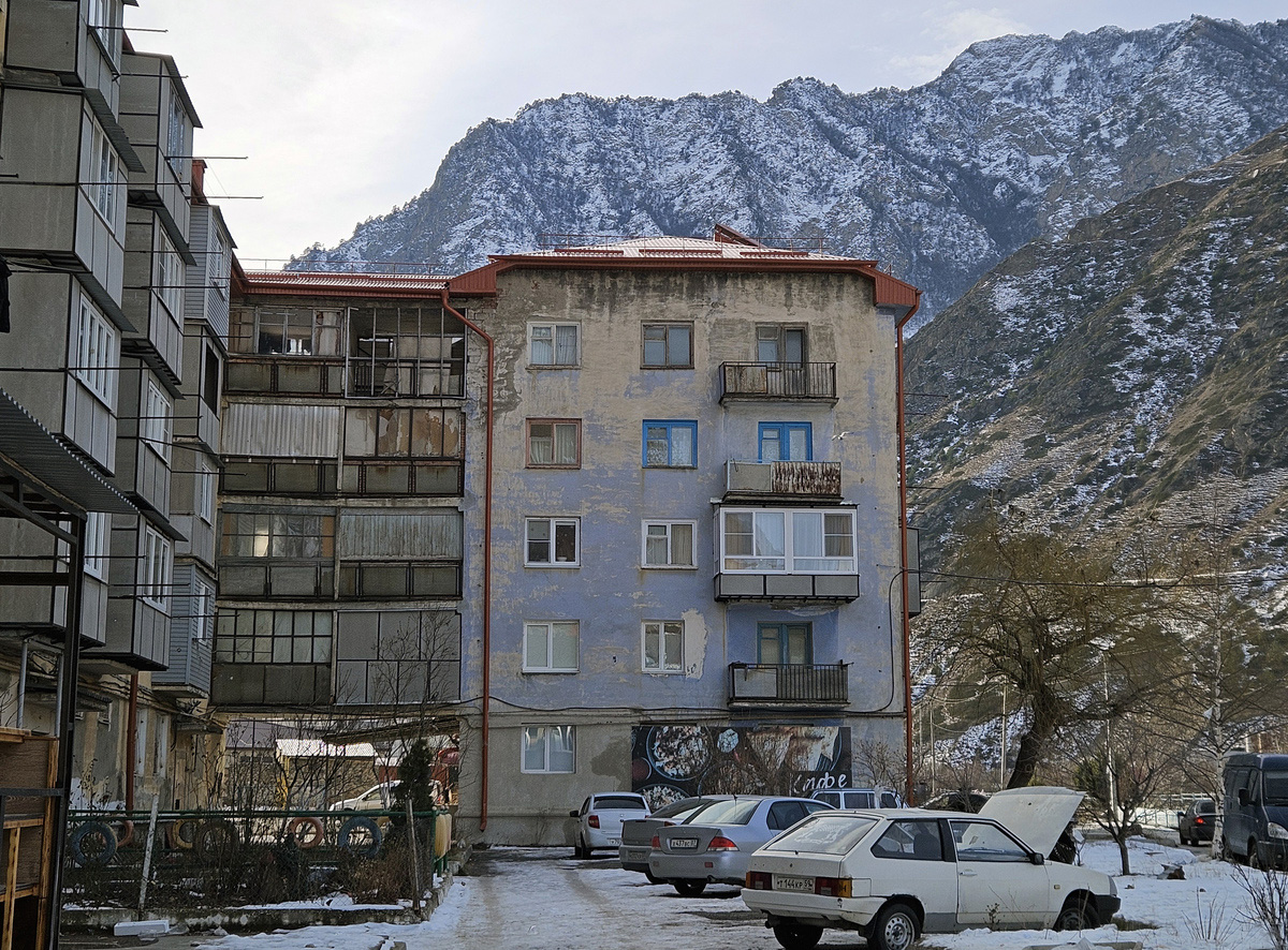 Тырныауз, Баксанская улица, 2