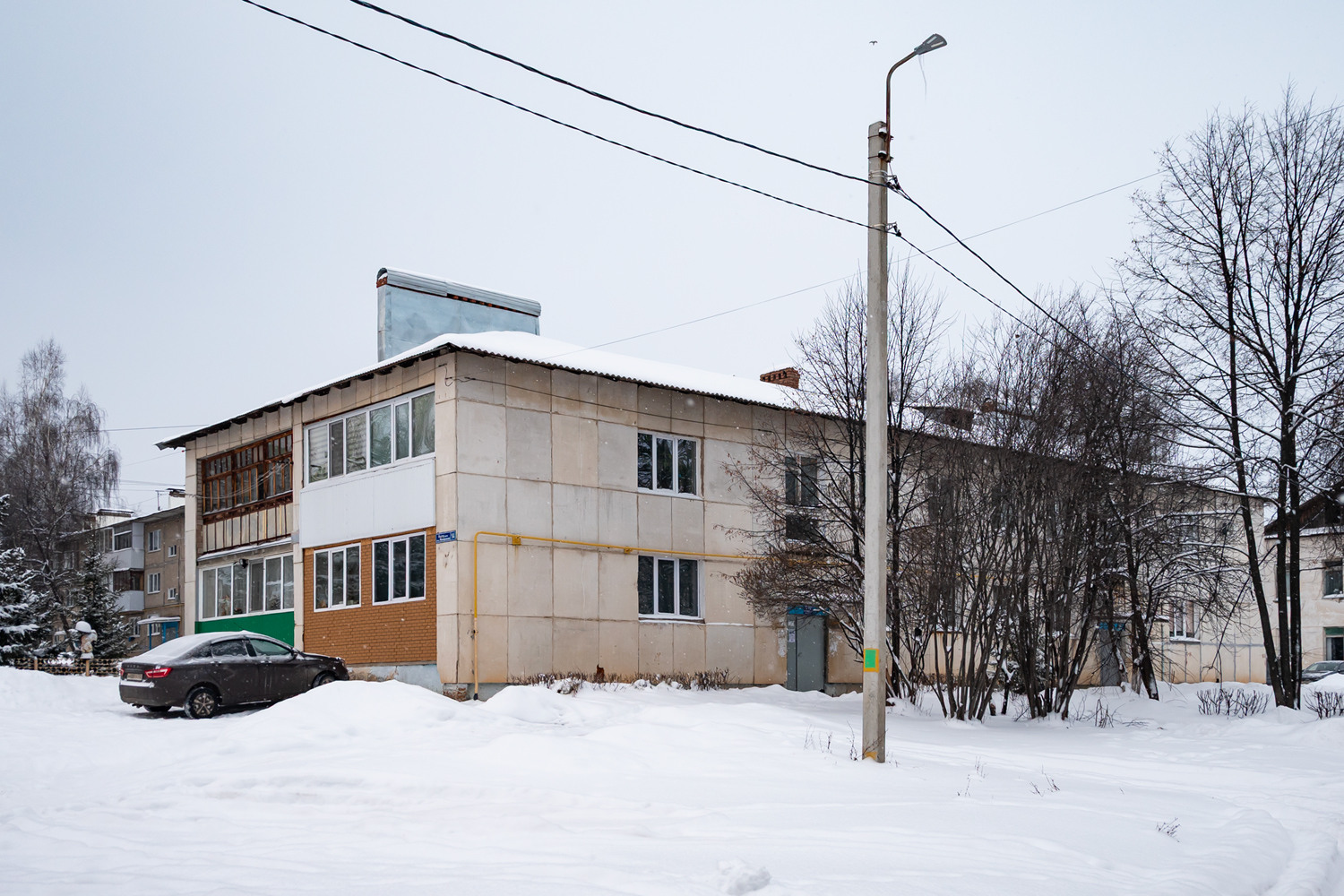 Уфимский район, прочие н.п., с. Авдон, Молодёжная улица, 14