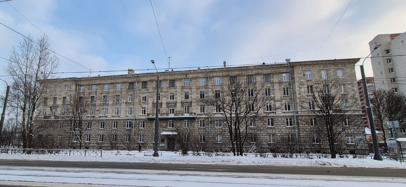 Санкт-Петербург, Политехническая улица, 21