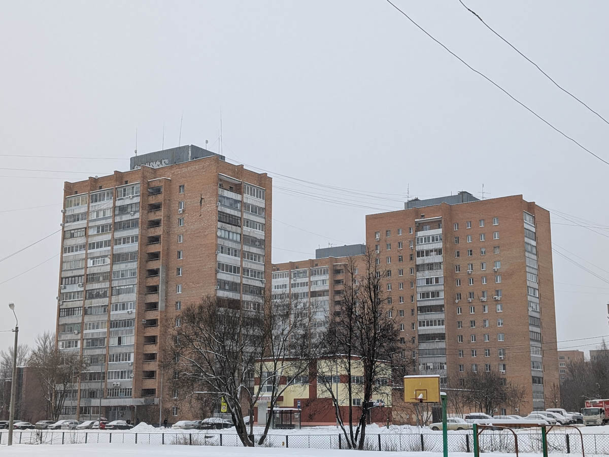 Dubna, Улица 9 Мая, 1; Проспект Боголюбова, 33; Улица 9 Мая, 5