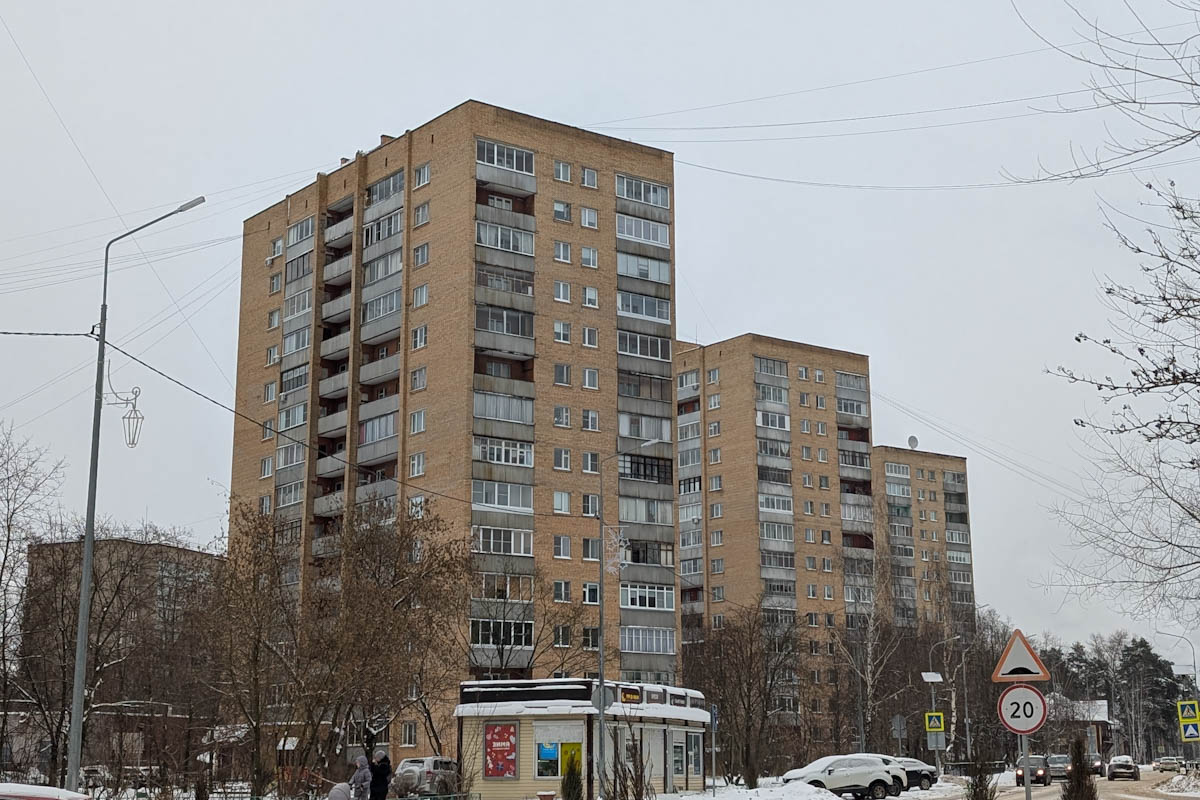 Dubna, Проспект Боголюбова, 10; Проспект Боголюбова, 8; Проспект Боголюбова, 6