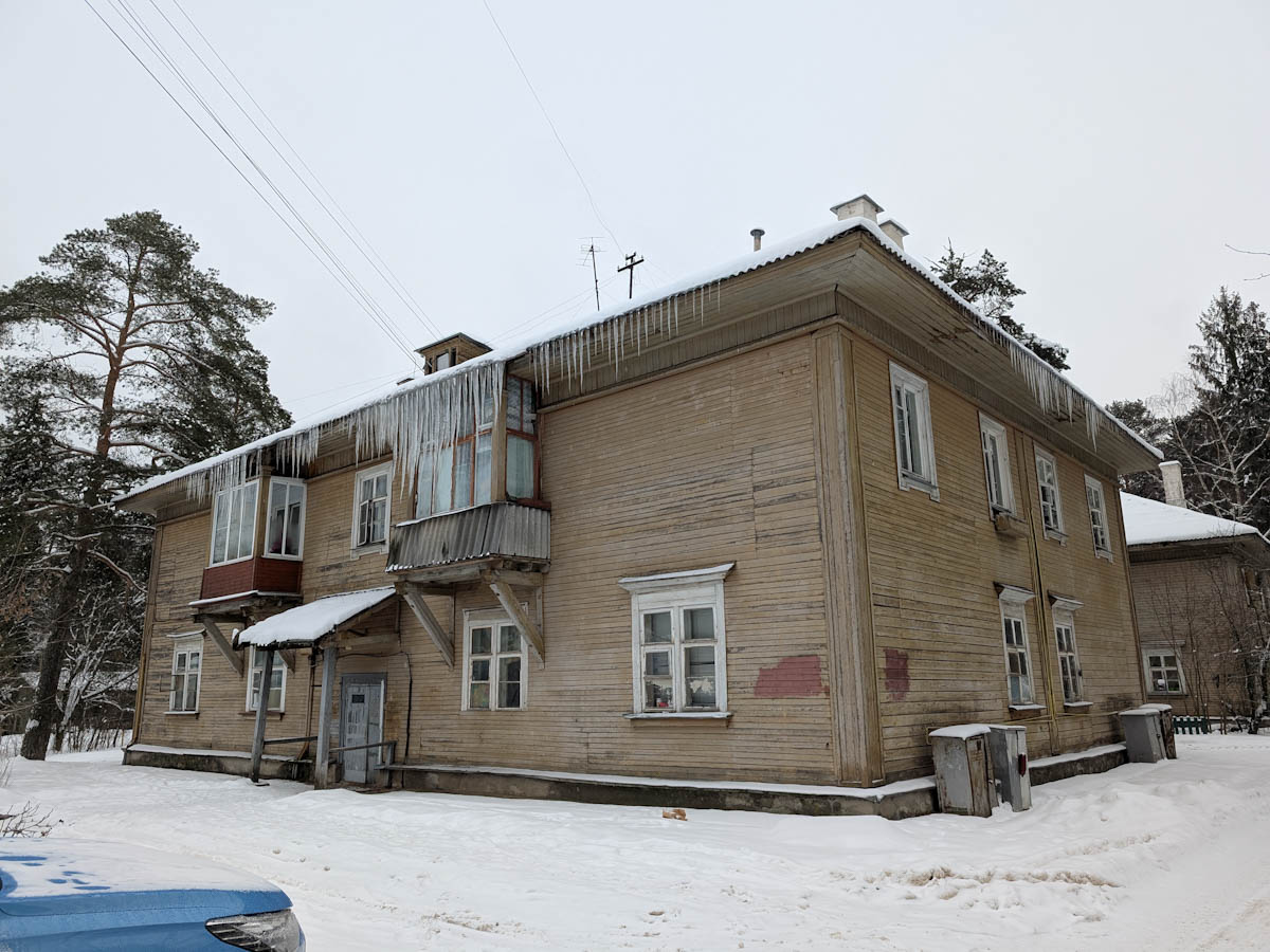 Дубна, Заречная улица, 15