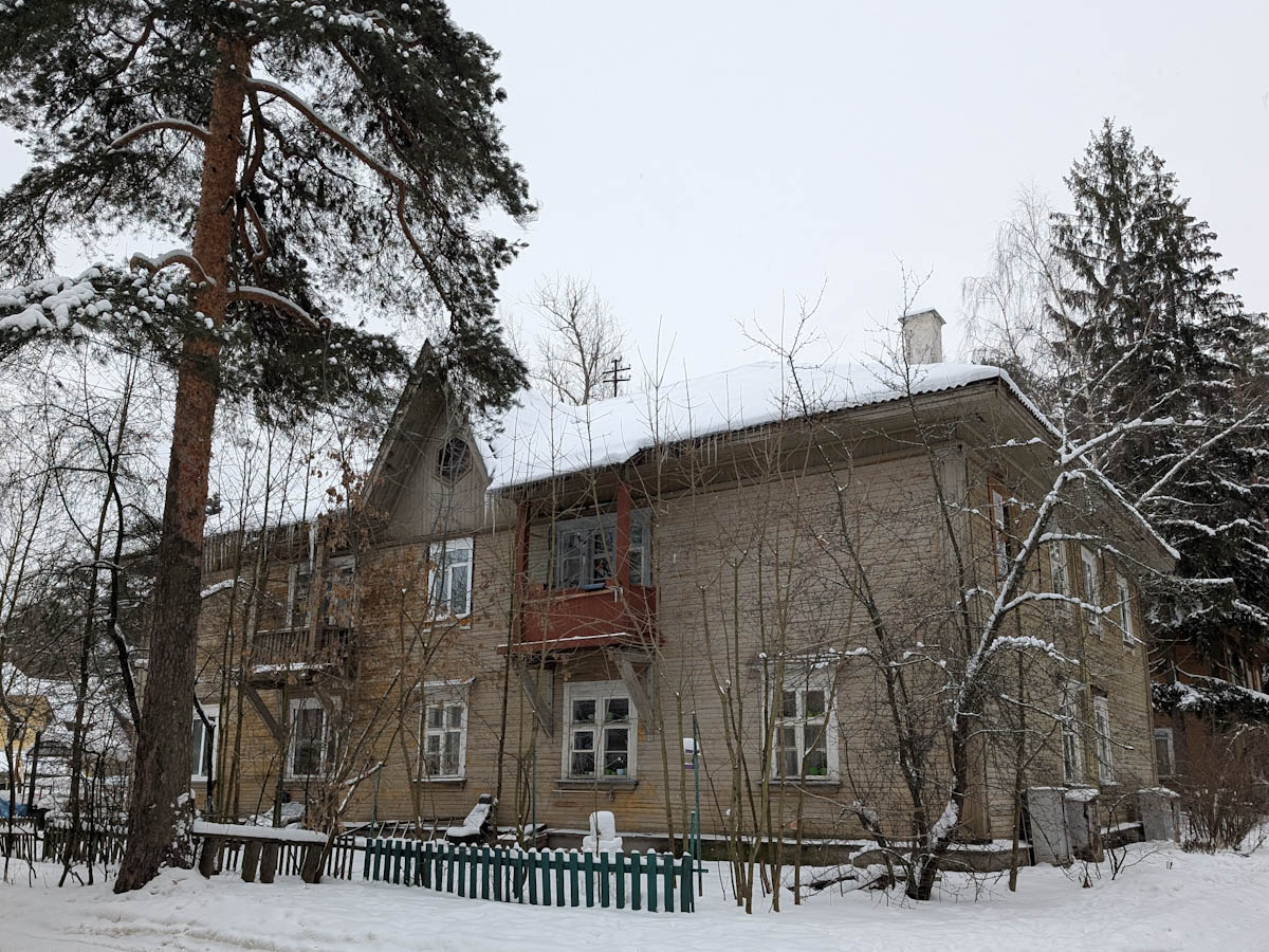 Dubna, Заречная улица, 17