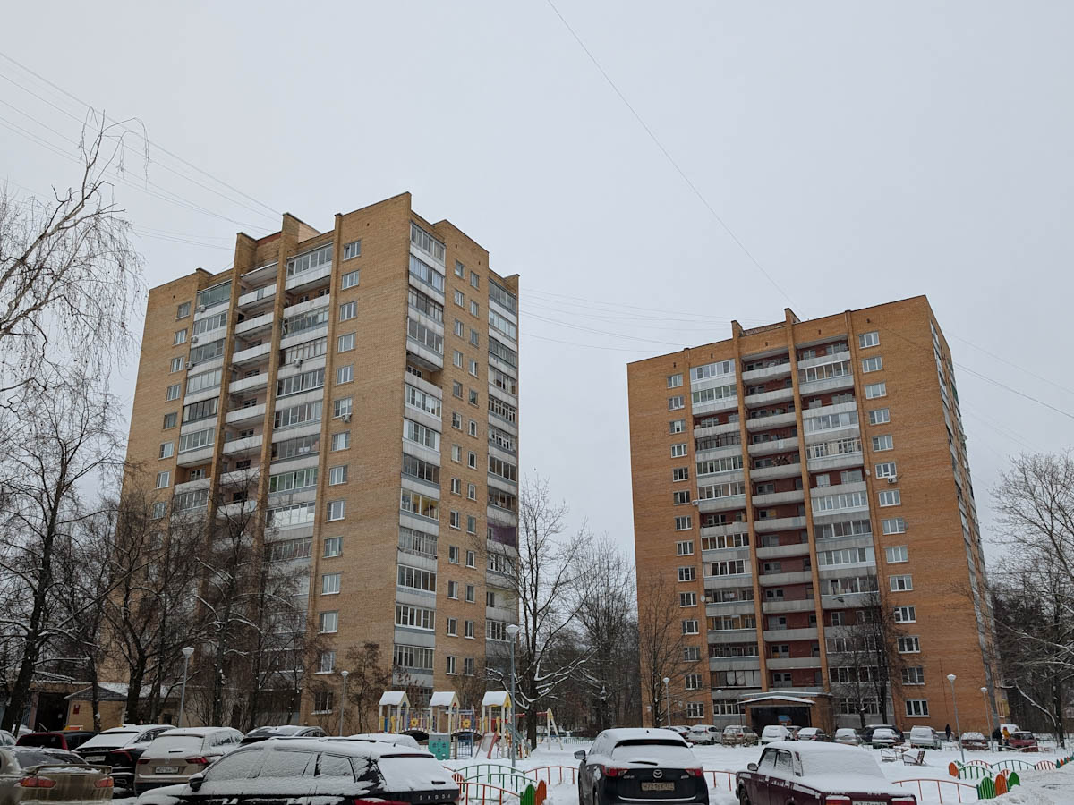 Дубна, Московская улица, 6; Московская улица, 4