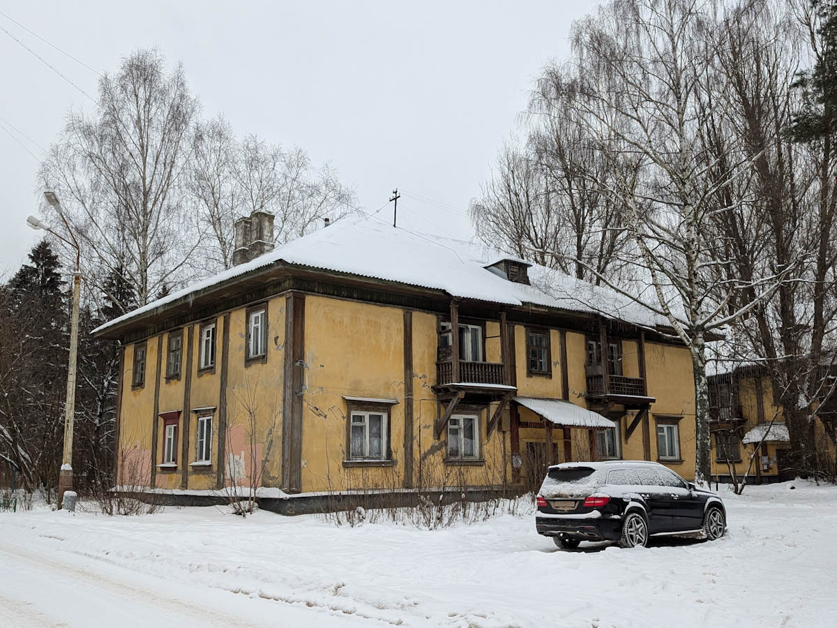 Дубна, Дачный переулок, 5