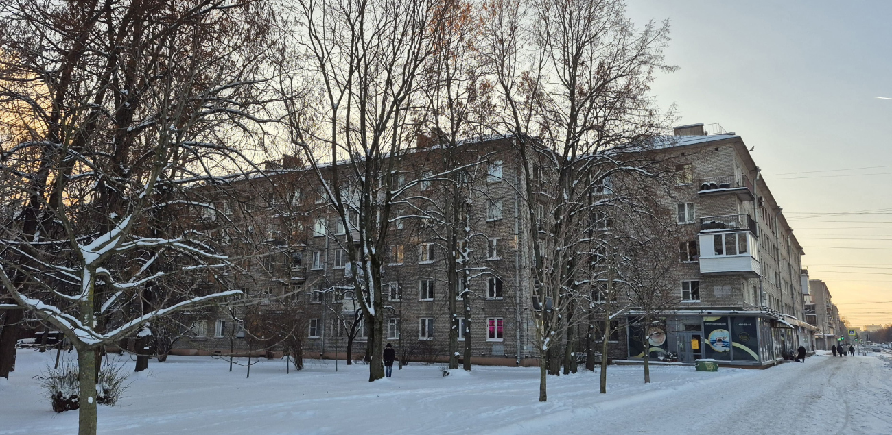 Санкт-Петербург, Ланское шоссе, 59