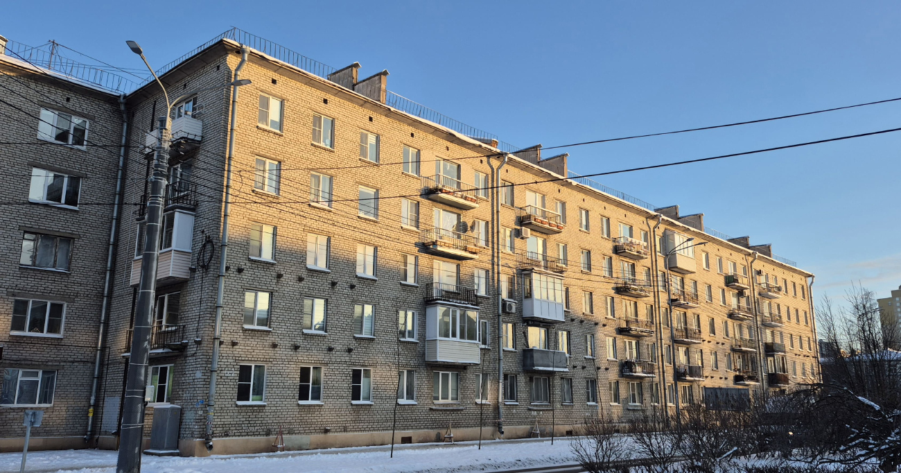 Санкт-Петербург, Омская улица, 11