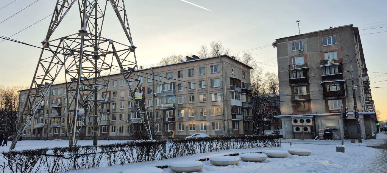 Санкт-Петербург, Омская улица, 8