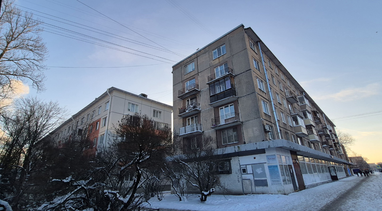 Санкт-Пецярбург, Ланское шоссе, 43