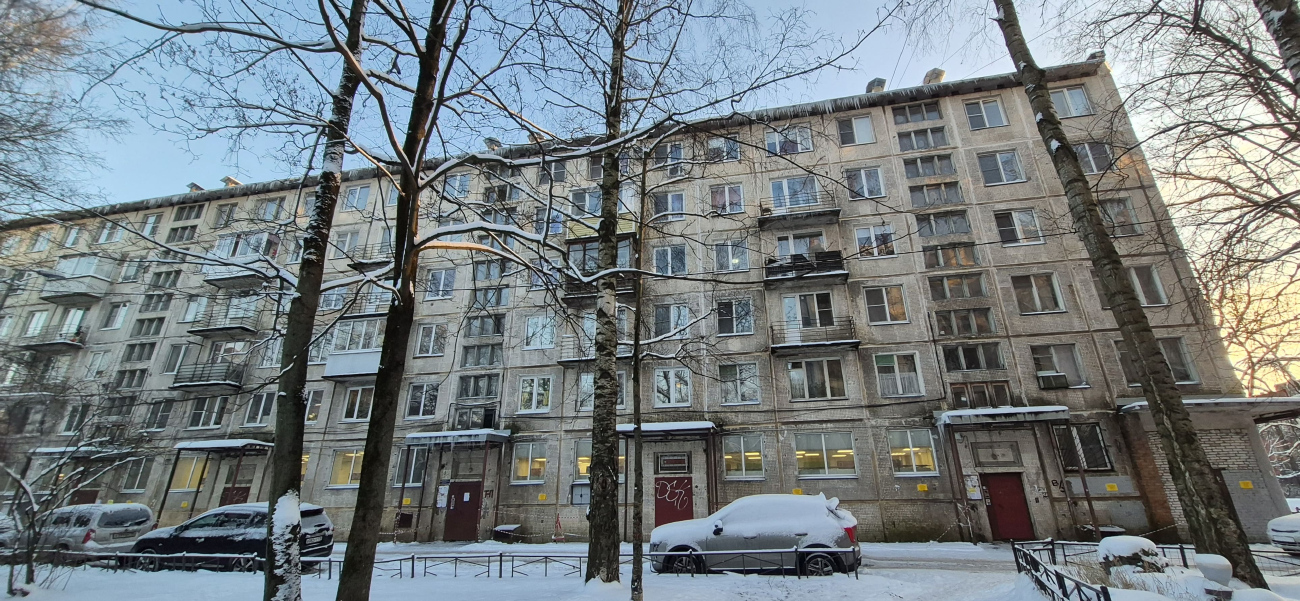 Санкт-Петербург, Ланское шоссе, 18 корп. 1