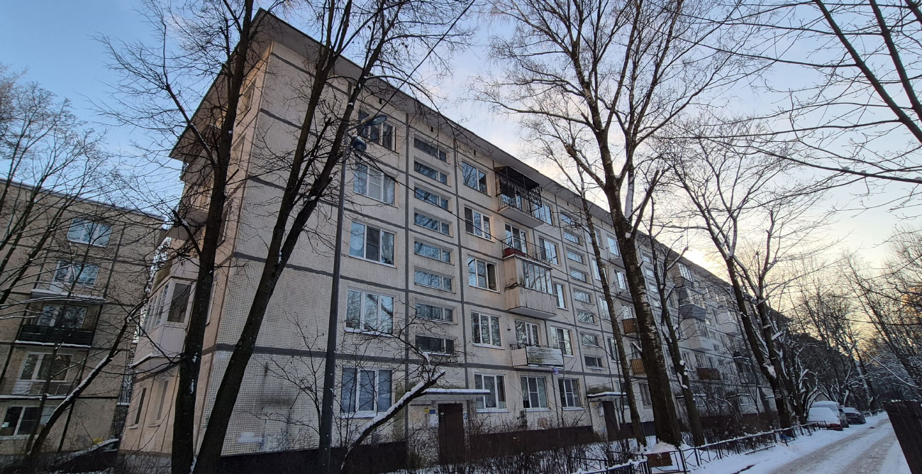 Санкт-Петербург, Ланское шоссе, 12 корп. 3