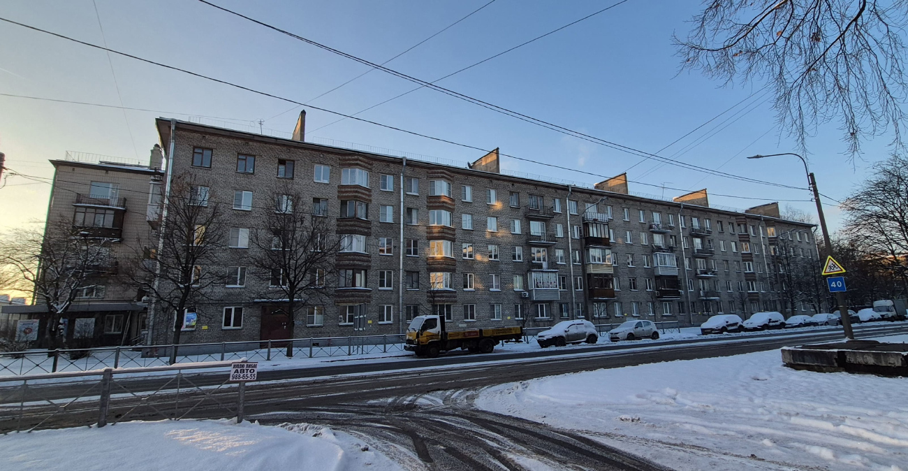 Petersburg, Новосибирская улица, 12