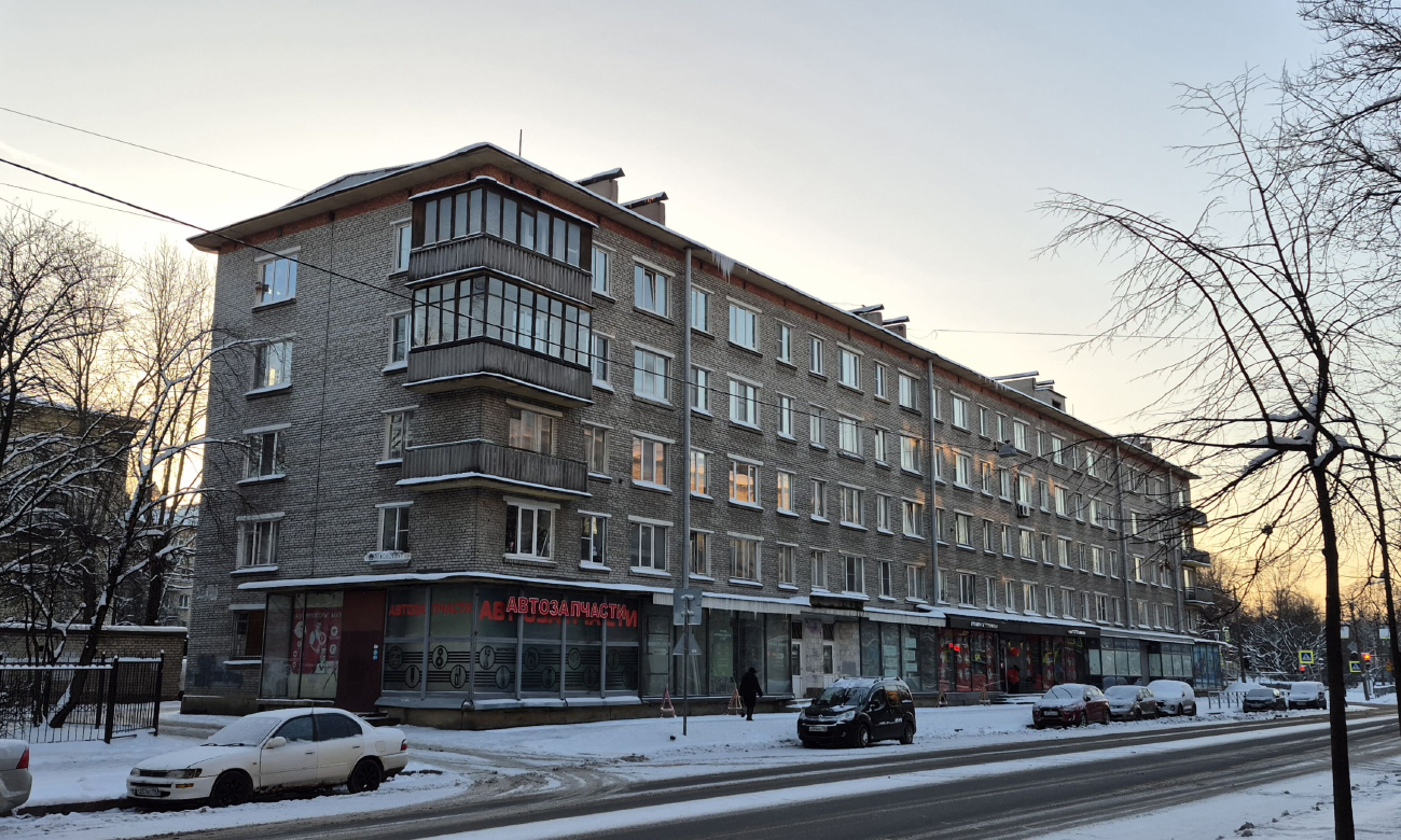 Petersburg, Школьная улица, 14