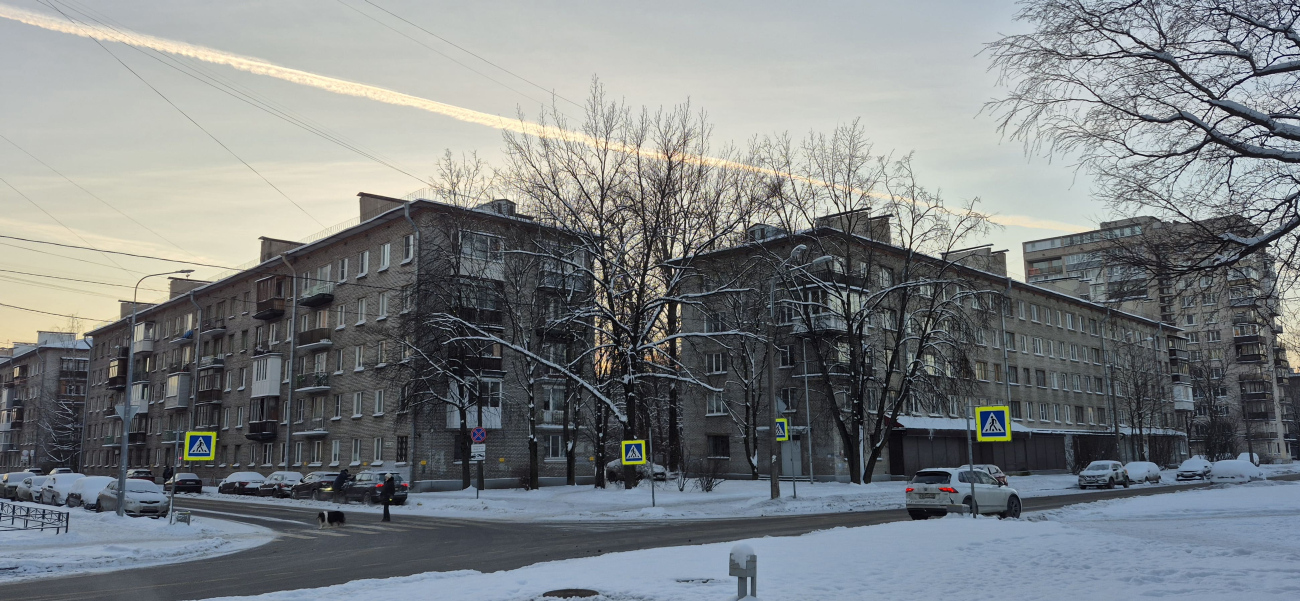 Petersburg, Улица Покрышева, 6; Школьная улица, 56