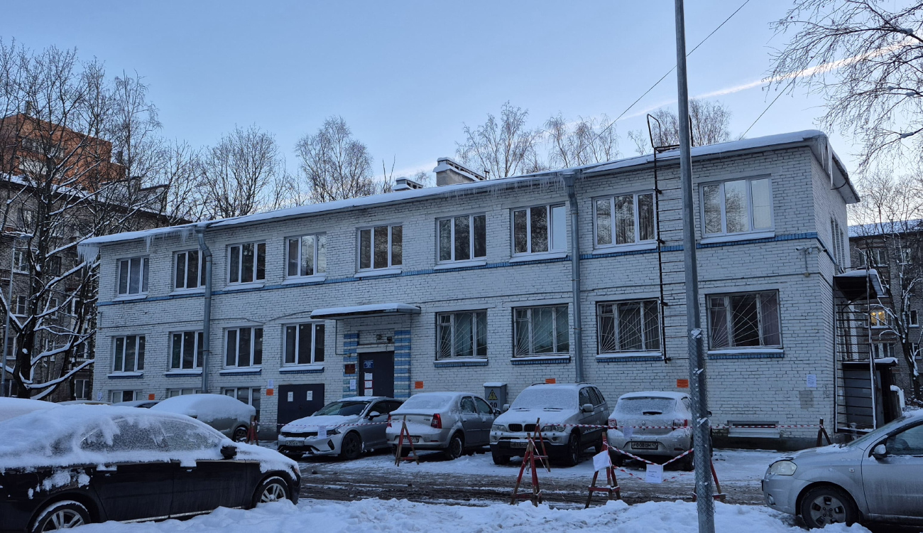 Санкт-Петербург, Дибуновская улица, 41