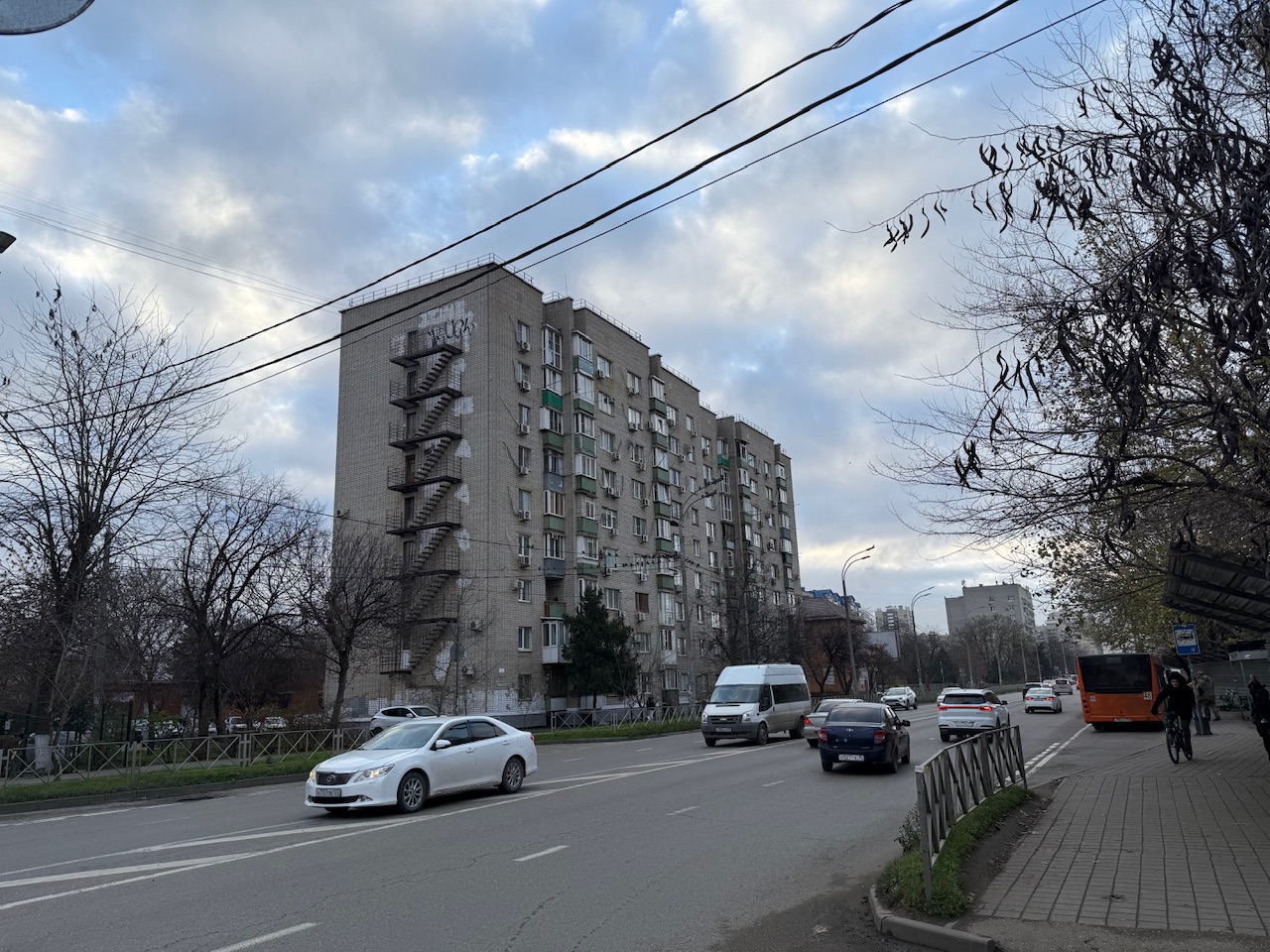 Краснодар, Российская улица, 134