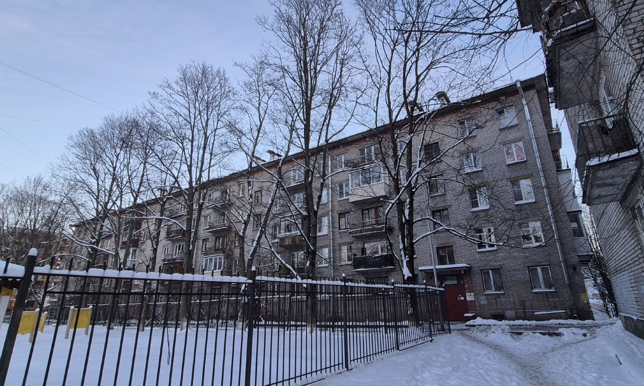 Petersburg, Школьная улица, 70