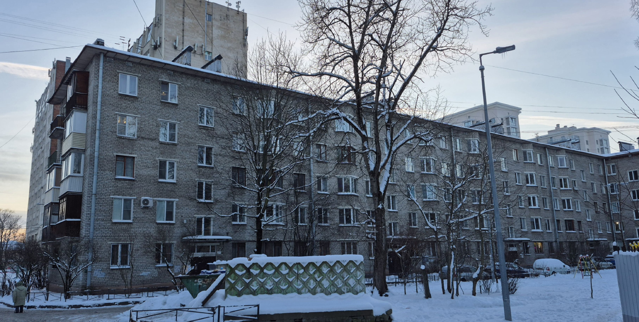 Санкт-Петербург, Дибуновская улица, 69