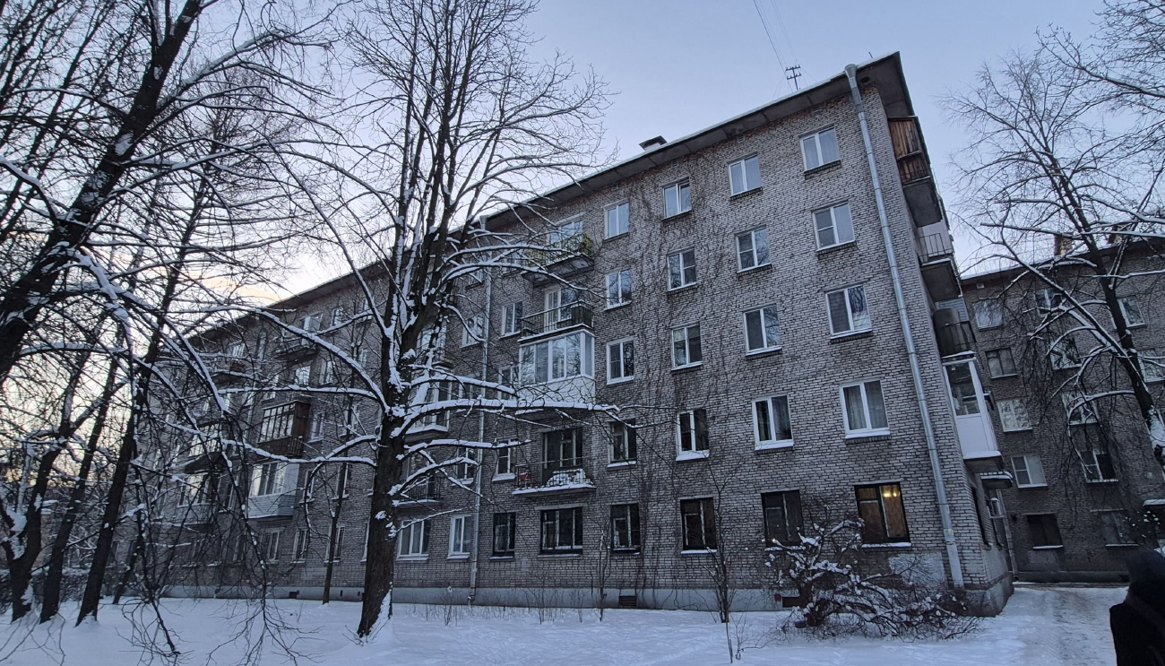 Saint Petersburg, Дибуновская улица, 47