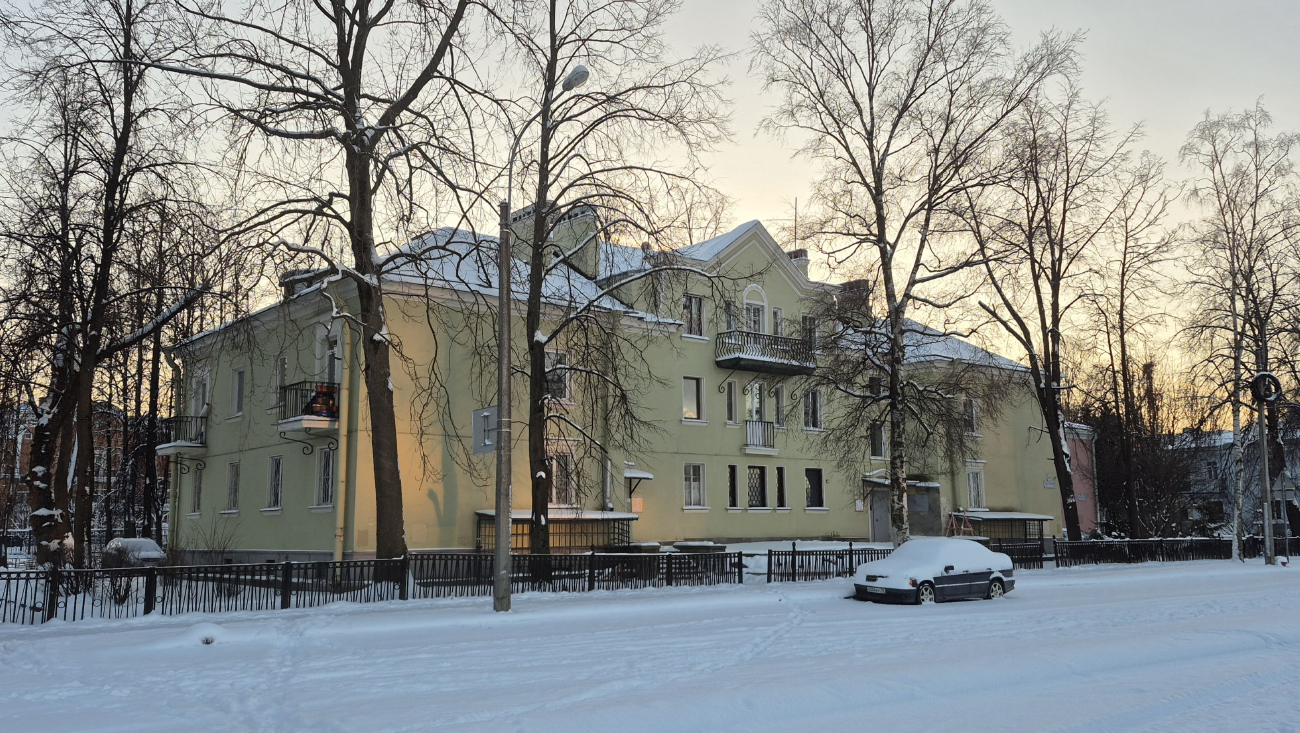 Peterburi, Школьная улица, 20