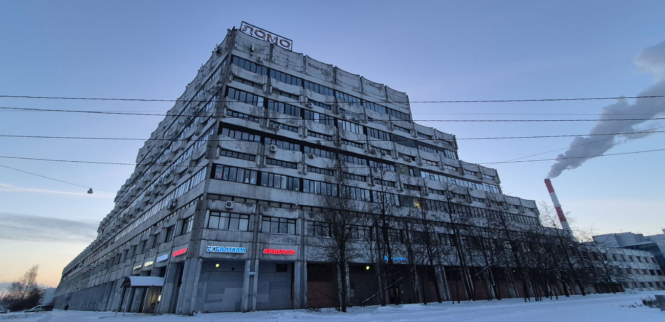 Санкт-Пецярбург, Улица Оптиков, 4