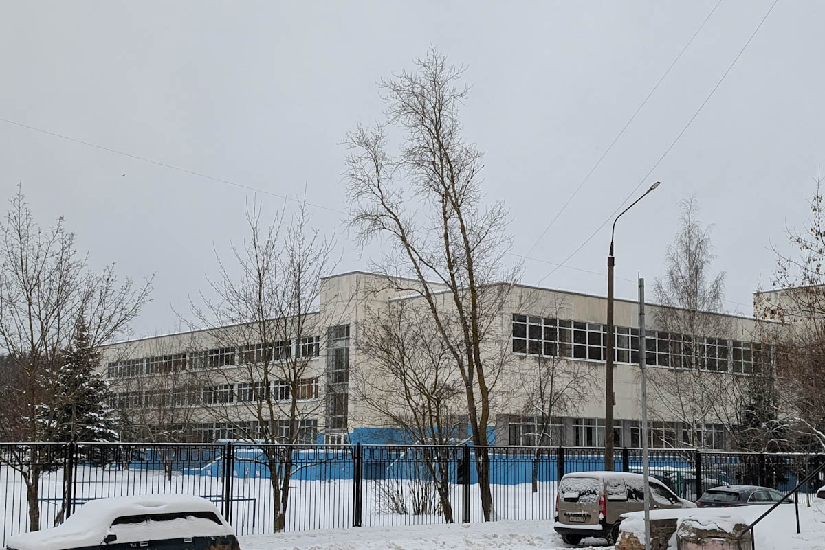 Dubna, Улица Б.М. Понтекорво, 16