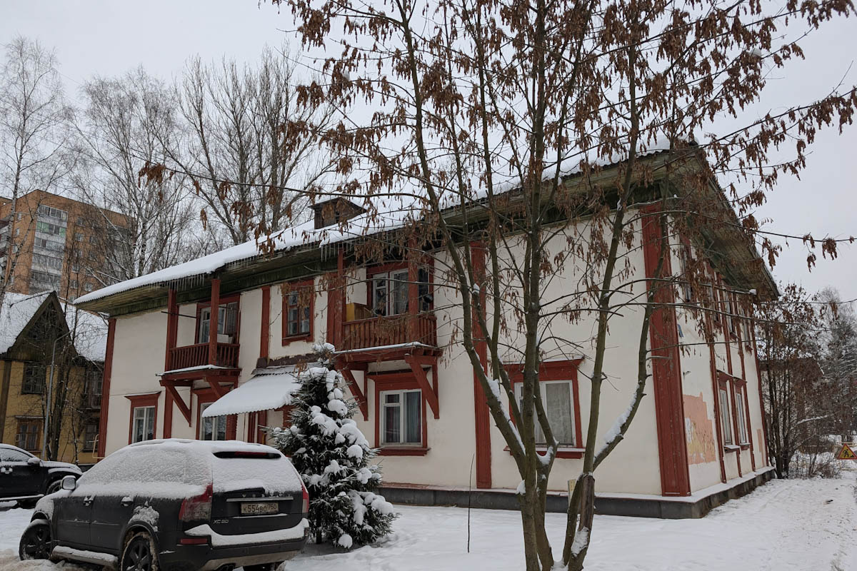 Дубна, Дачная улица, 2