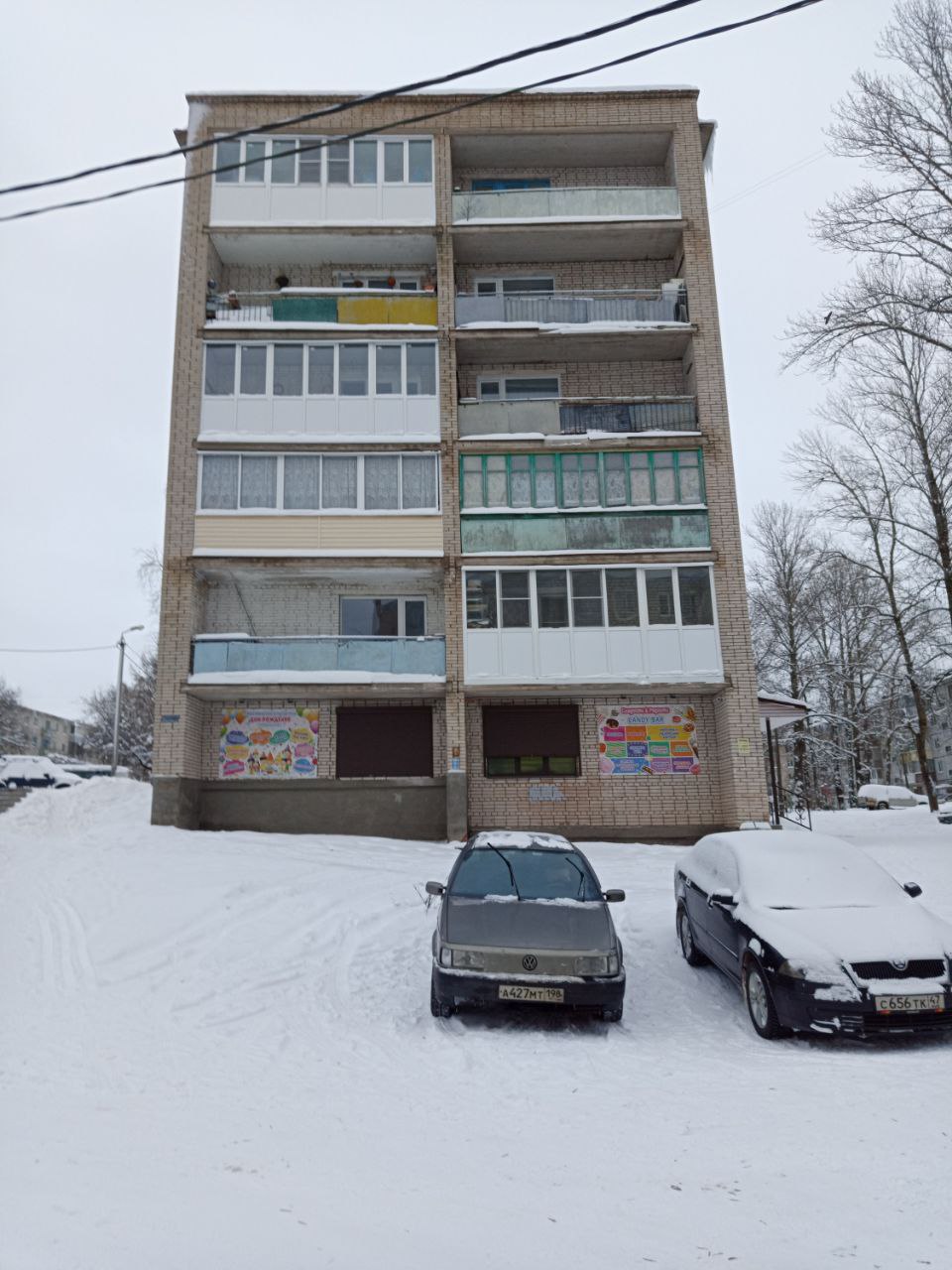 Пикалёво, 6-й микрорайон, 19