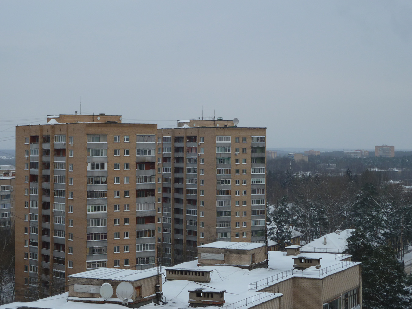 Dubna, Проспект Боголюбова, 8; Проспект Боголюбова, 6