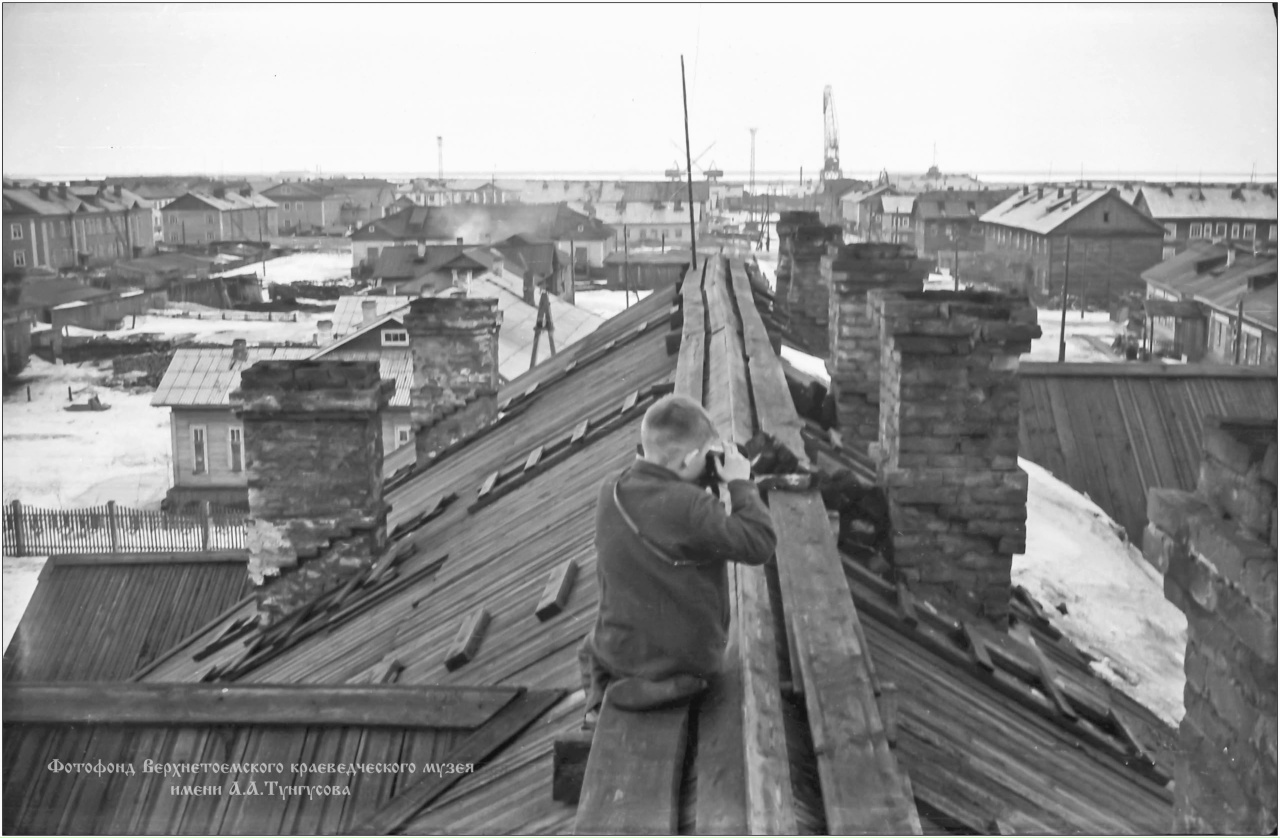 Naryan-Mar, Улица Пырерки, 12. Naryan-Mar — Miscellanous photos