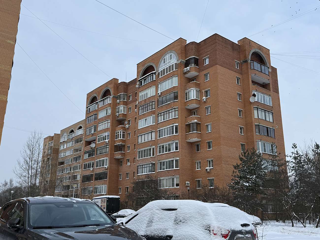 Дубна, Улица Б.М. Понтекорво, 2