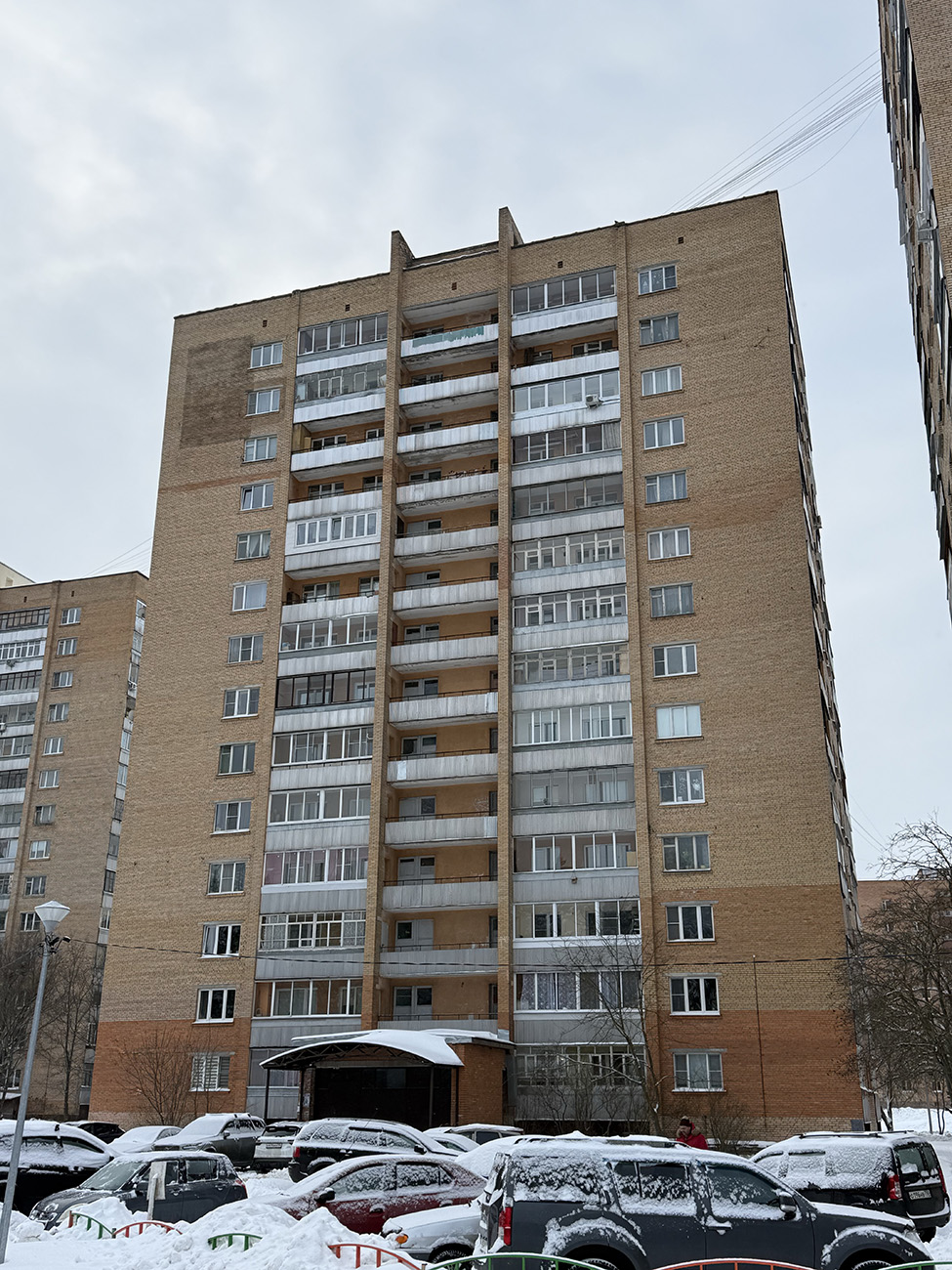 Дубна, Улица Б.М. Понтекорво, 13