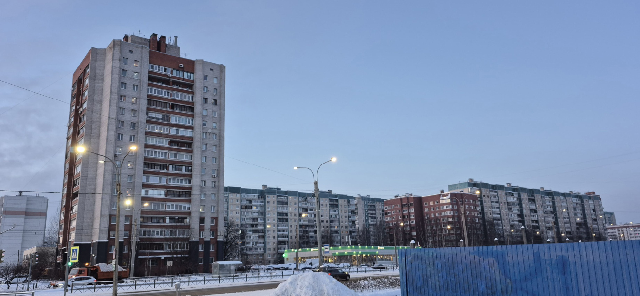 Санкт-Петербург, Стародеревенская улица, 18; Стародеревенская улица, 20 корп. 2; Стародеревенская улица, 22; Стародеревенская улица, 24 корп. 1