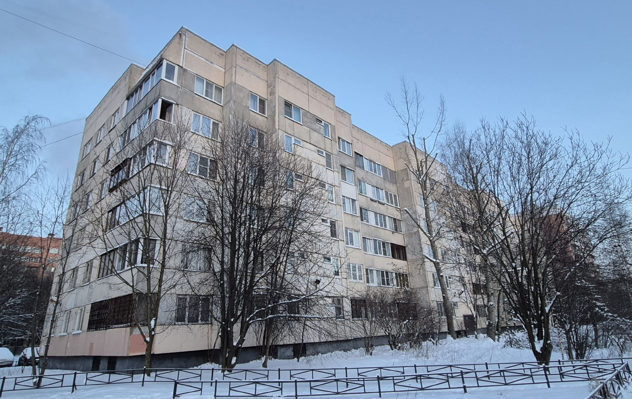 Санкт-Петербург, Ситцевая улица, 3 корп. 1