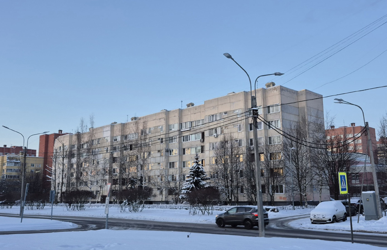 Санкт-Петербург, Ситцевая улица, 3 корп. 1