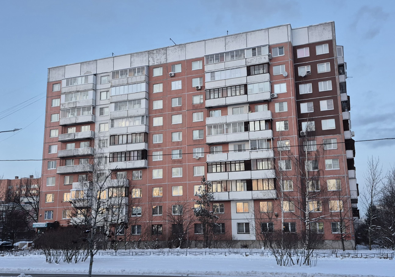 Санкт-Пецярбург, Гаккелевская улица, 16 корп. 1