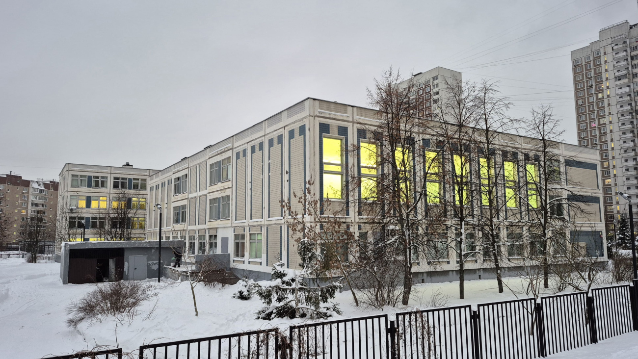 Москва, Дубравная улица, 41 корп. 3