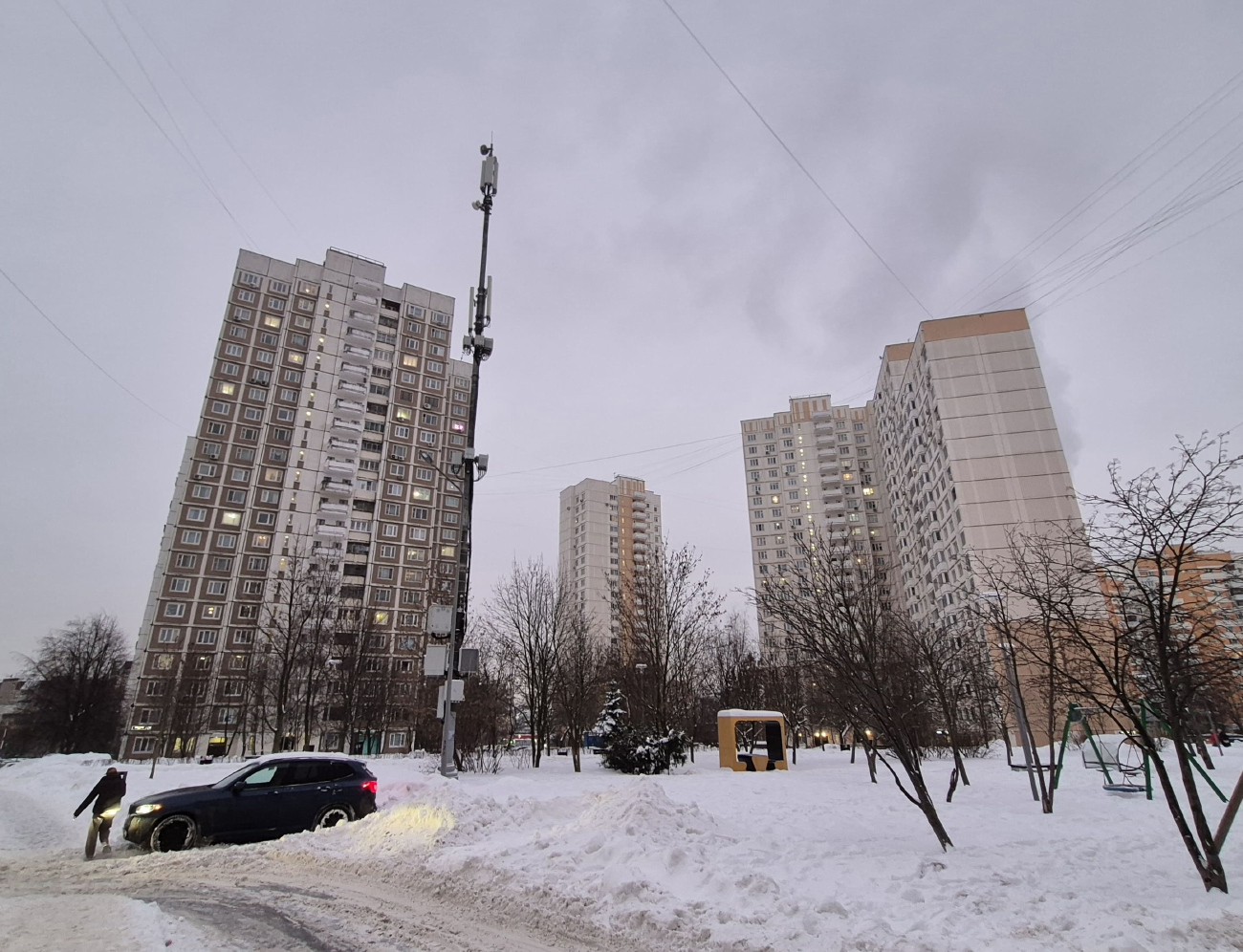 Масква, Дубравная улица, 41 корп. 2; Улица Барышиха, 14 корп. 2; Улица Барышиха, 14 корп. 3